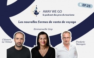 Le podcast tourisme qui fait bouger le monde du voyage !