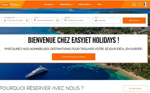 easyJet holidays ouvre les ventes de ses forfaits jusqu’en juin 2026