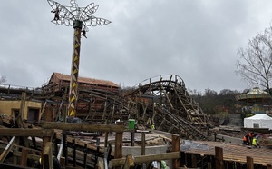La Mer de Sable dévoile le Wild Buffalo, son attraction sensation dès le 26 avril !