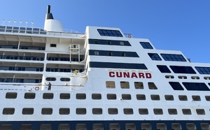 Escale au Havre : à la découverte du Queen Mary 2, fleuron des transatlantiques