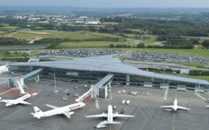 Brest : l'aéroport accueille un million de passagers en 2015