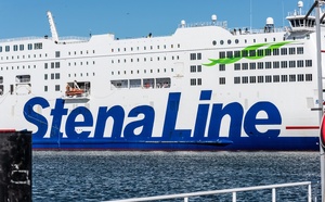 Le Stena Vision reprend du service entre Cherbourg et Rosslare