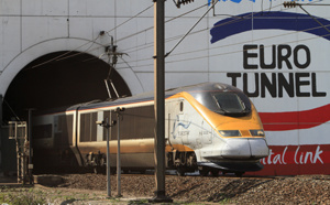 Eurotunnel : le trafic Eurostar recule de 6 % au 4e trimestre 2015