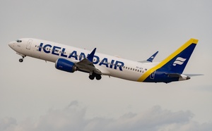 Icelandair : 828 000 passagers transportés et des chiffres en hausse