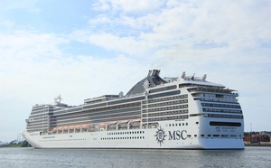 MSC Croisières et Emirates prolongent leur partenariat