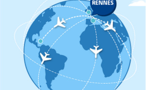 L'aéroport de Rennes enregistre un record annuel en 2015