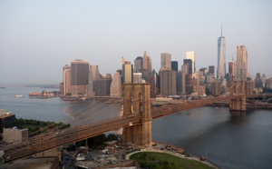 New York : plus de 58 millions de visiteurs en 2015