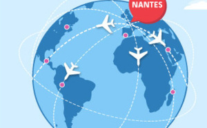 Nantes Atlantique : les vols en Europe booste le trafic en 2015