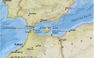 Méditerranée : séisme de magnitude 6.1 entre l'Espagne et le Maroc