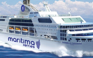 La SNCM rebaptisée "Maritima Ferries"