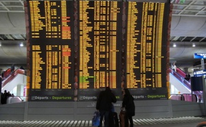 Grève nationale : les aéroports fortement perturbés ce mardi 26 janvier 2016 Grève nationale : les aéroports fortement perturbés ce mardi 26 janvier 2016