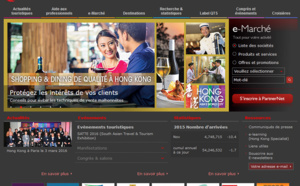 L'OT de Hong Kong lance son nouveau site B2B en français
