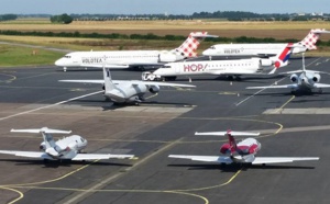 Caen-Carpiquet : la fréquentation de l'aéroport progresse de 12 % en 2015