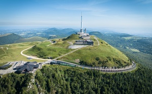 Auvergne : le Puy de Dôme, sommet de tous les exploits !