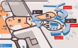 Lyon : les navettes des parkings privés ne sont pas les bienvenues à l'aéroport Saint-Exupéry
