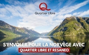 S’envoler pour la Norvège avec Quartier Libre et Resaneo