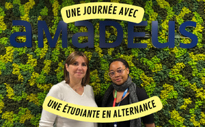 Une journée avec Samia Halimatou, étudiante en alternance chez Amadeus (vidéo)