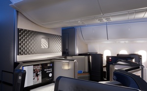 United Airlines dévoile ses nouvelles suites Polaris Studio