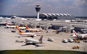 Aéroport Munich : le nouveau terminal 2 accessible dès le 26 avril 2016