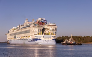 Royal Caribbean entame les essais en mer de Star of the Seas