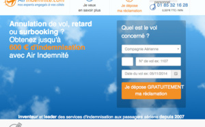 Air Indemnité : un service automatisé à destination des agences de voyages Air Indemnité : un service automatisé à destination des agences de voyages