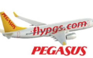 Pegasus Airlines : 22,34 millions de passagers (+13,2 %) en 2015