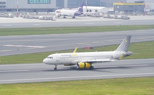 Vueling expérimente la peau de requin sur ses appareils