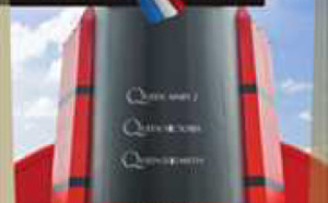 Cunard sort un dépliant pour ses croisières avec encadrement francophone