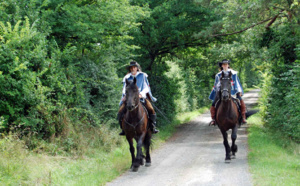 La Route D’Artagnan (France) : un itinéraire équestre qui devrait voir le jour d'ici 2017