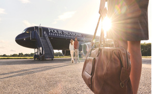 Four Seasons dévoile ses voyages en jet privé 2027