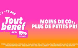 SNCF Voyageurs offre 25000 lots aux moins de 28 ans