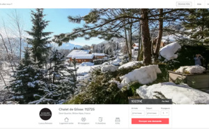 AirBnb : plus de 10 000 logements à louer dans les montagnes françaises