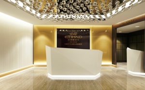 Etihad Airways : nouveau salon Première Classe à l'aéroport d'Abu Dhabi