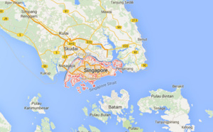 Singapour : les voyageurs devront laisser leurs empreintes digitales dès juin 2016
