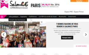 SalonsCE Paris ouvrira ses portes du 9 au 11 février