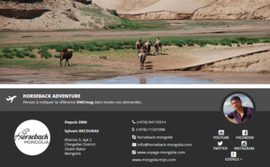 Mongolie : DMCMag.com accueille HorseBack Adventure