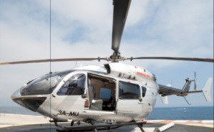 Hélico : Monacair, opérateur de ligne régulière Monaco – Nice