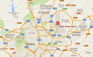 Madrid : alerte générale à l'aéroport Barajas après une menace sur un vol vers Riyad