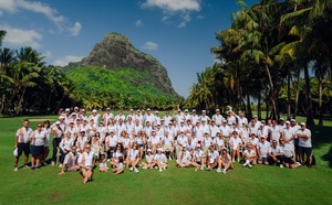 Tourigolf a réuni 105 professionnels du tourisme à Maurice !