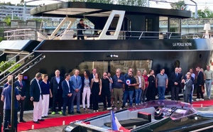 Croisières sur la Seine : Paris Yacht Marina passe à l’électrique avec La Perle Noire