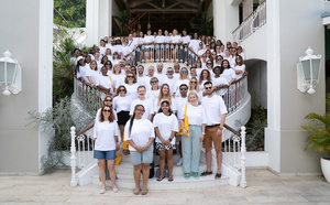 Flex office hors normes : 90 collaborateurs se retrouvent à l’île Maurice Flex office hors normes : 90 collaborateurs se retrouvent à l’île Maurice
