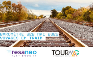 Baromètre voyage en train : les destinations loisirs et l'aéroport CDG s'emparent du Top 10