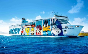 Moby relance ses lignes maritimes vers la Corse