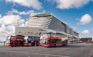 Le port de Copenhague a inauguré la plus grande installation électrique à quai 