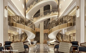 Un nouvel héritage commence pour Regent Seven Seas Cruises® avec le Seven Seas Prestige™