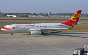 Hainan Airlines lancera une liaison directe Calgary-Pékin le 30 juin