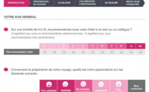 Jet tours : nouveau système d'évaluation de la satisfaction client pour 2016