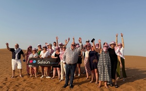 Voyage à Dubaï : le Groupe Salaün récompense ses 20 meilleurs vendeurs Voyage à Dubaï : le Groupe Salaün récompense ses 20 meilleurs vendeurs