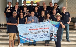 De causeries en découvertes, le Voyage des Patrons et Dirigeants du tourisme sous le charme de la Malaisie De causeries en découvertes, le Voyage des Patrons et Dirigeants du tourisme sous le charme de la Malaisie