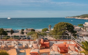A Cassis, l'historique hôtel Liautaud achève sa mue
